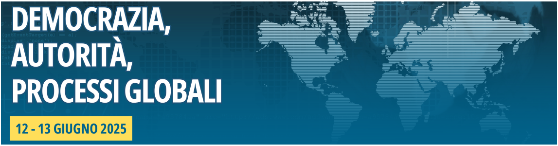 Democrazia, autorità e processi globali